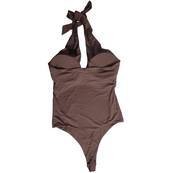 Klassy Network Brown One Piece Swimsuit - Picture 2 of 4